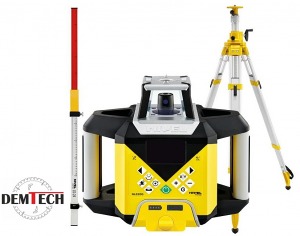 Nivel System NL620G DIGITAL- niwelator laserowy. Zestaw ze statywem SJJ32 i łatą laserową LS-24