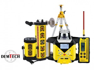 Nivel System NL640R DIGITAL- niwelator laserowy. Zestaw ze statywem SJJ32 i łatą laserową LS-24 + MC1D MAGNETS