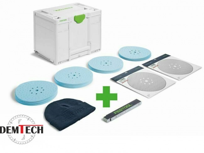 Festool Systainer³ na materiały ścierne Granat D225 GR SYS P 578280