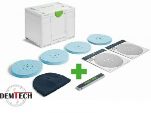 Festool Systainer³ na materiały ścierne Granat D225 GR SYS P 578280