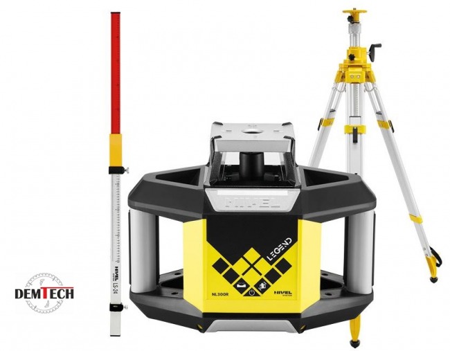 Nivel System Niwelator laserowy obrotowy NL300R DIGITAL + SJJ32 + LS24