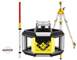 Nivel System Niwelator laserowy obrotowy NL300R DIGITAL + SJJ32 + LS24