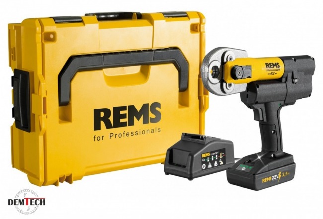 REMS Akumulatorowa prasa promieniowa Mini-Press 22V ACC Basic Pack 578014 R30J