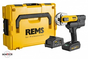 REMS Akumulatorowa prasa promieniowa Mini-Press 22V ACC Basic Pack 578014 R30J