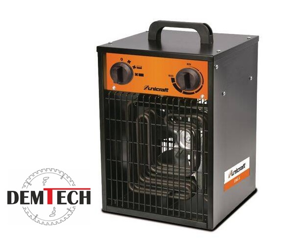UNICRAFT Nagrzewnica elektryczna 5kW EHG 5 400V 6510005