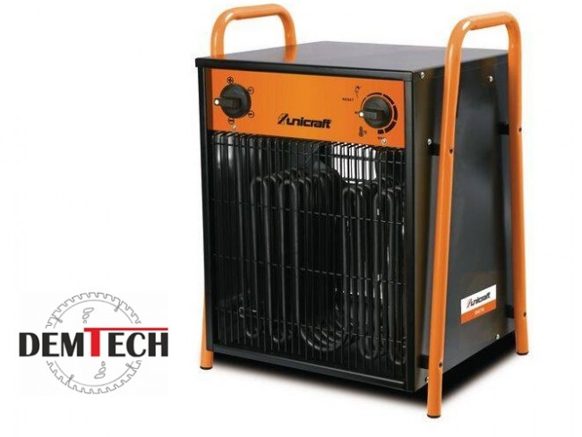 UNICRAFT Nagrzewnica elektryczna 15kW EHG 15 400V 6510015