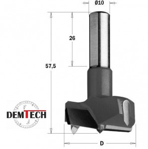CMT Wiertło Puszkowe HW D=20 L=57,5 S=10x26 RH 317.200.11