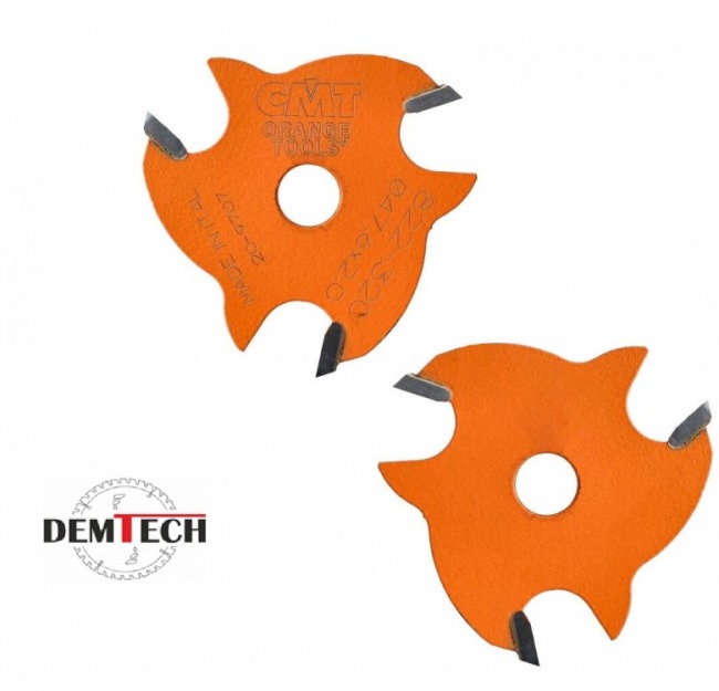 CMT Ostrze piłkowe HM 47,6x2,2 do freza piłkowego I=2,2 D=47,6 822.322.11