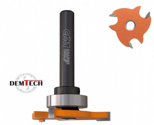 CMT Frez piłkowy rowkujacy z łożyskiem HM I=5 D=47,6 H=12,8S=8 923.350.11A