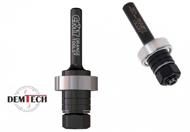 CMT Trzpień z łożyskiem do frezów piłkowych L=61 LB=26 S=8 924.080.10