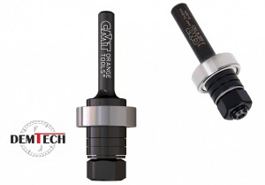 CMT Trzpień z łożyskiem do frezów piłkowych L=61 LB=26 S=8 924.080.10