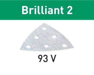 Festool Papiery ścierne STF V93/6 P180 BR2/100 Brilliant 2 492889