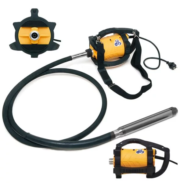 WIBRATOR ENAR DINGO 230V+ WAŁEK 5M+ BUŁAWA 48MM 296200+296350+295000