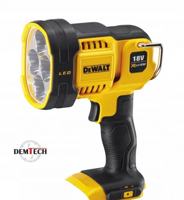 DeWalt Latarka przegubowa akumulatorowa LED 120-1000 lm DCL043-XJ