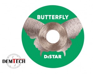 Distar Tarcza diamentowa Butterfly 45 mm otwór 9,6 mm 11120159036