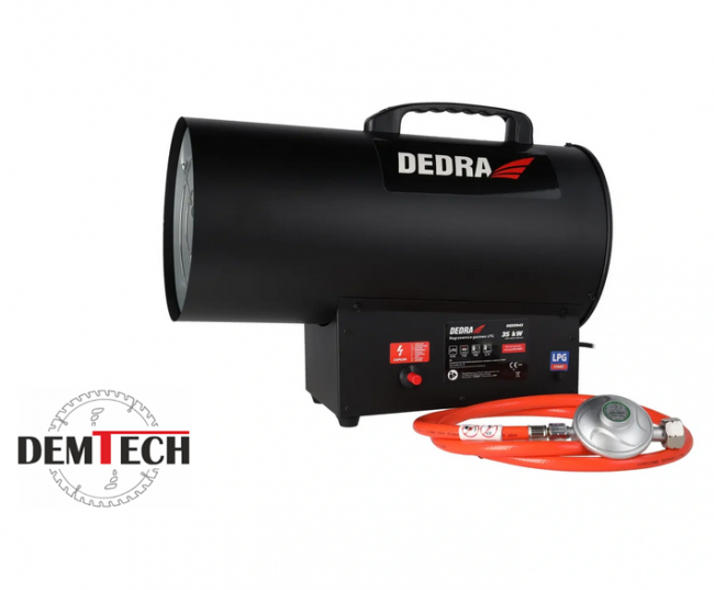 DEDRA NAGRZEWNICA GAZOWA 35kW DED9943