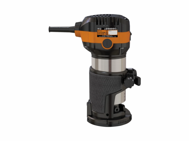 CMT Frezarka ręczna krawędziowa CMT12 Z REGULACJĄ , TULEJA DO FI 8MM 710W