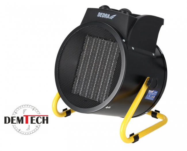 DEDRA NAGRZEWNICA ELEKTRYCZNA 5.0kW 400V DED9932C