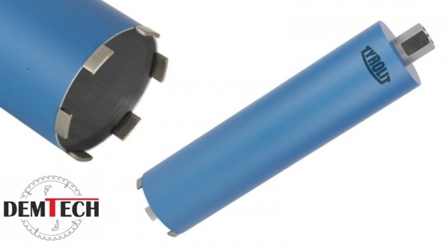 Wiertło koronowe Tyrolit Premium CDL TGD 132 mm