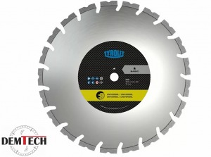 Tarcza diamentowa Tyrolit Basic DCU 400 400x3,2/2,5x25,4mm