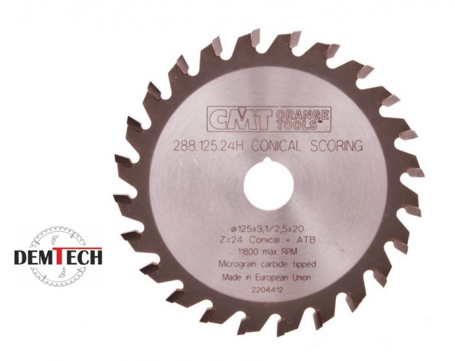 CMT Podcinak trap. HM D=100 F=20 Z=20 K=3,1-4 288.100.20H