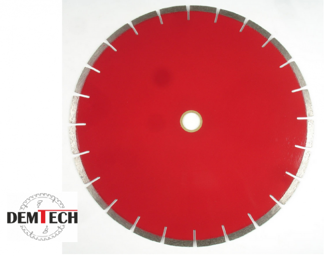 WERTEC TARCZA DIAMENTOWA 450x10x25,4mm ASFALT 018119