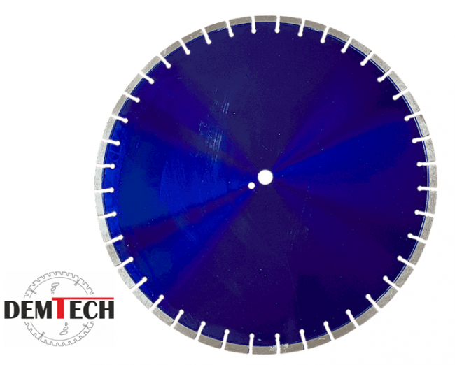 WERTEC TARCZA DIAMENTOWA MATERIAŁY TWARDE 450x10x25,4mm 018112