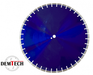 WERTEC TARCZA DIAMENTOWA MATERIAŁY TWARDE 450x10x25,4mm 018112