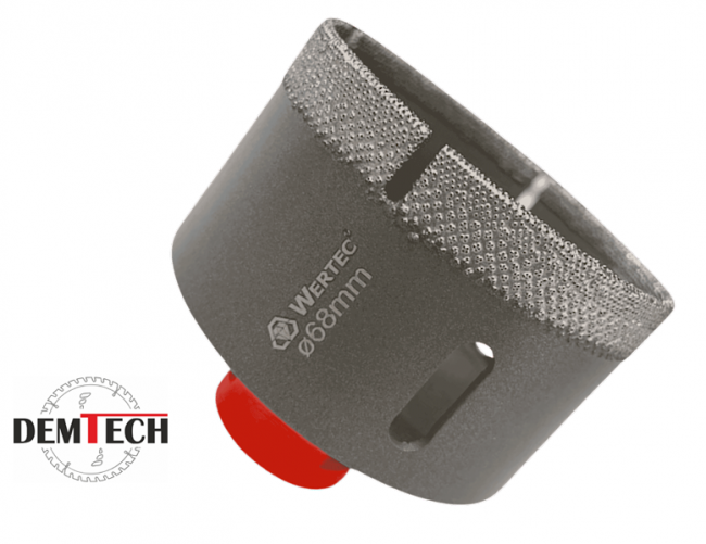 WERTEC ZESTAW KORONEK DIAMENTOWYCH  6,8,10,12,20,25,28,35,45,50,68 MATRIX WTASM011