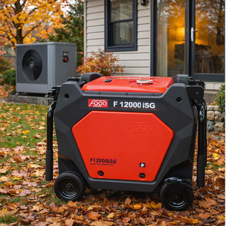 Fogo Agregat prądotwórczy benzynowy inwertorowy trójfazowy F12000iSG  11,8KW