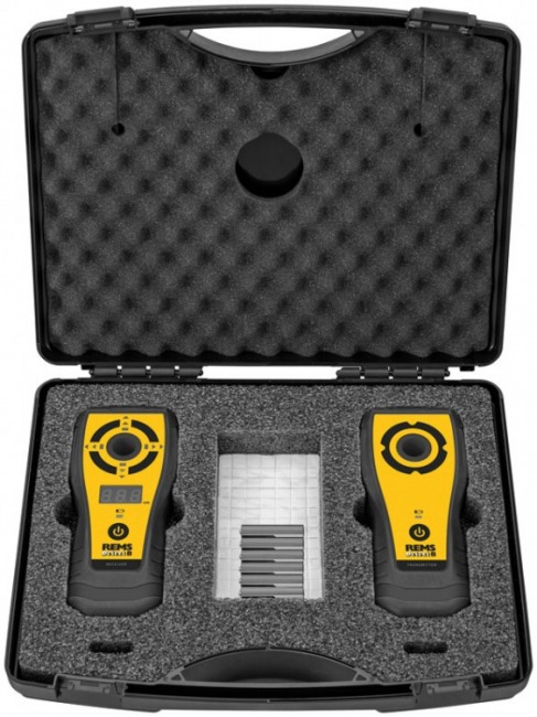 REMS LOKALIZATOR ŚRODKA OTWORU  DETECT B 182100R5