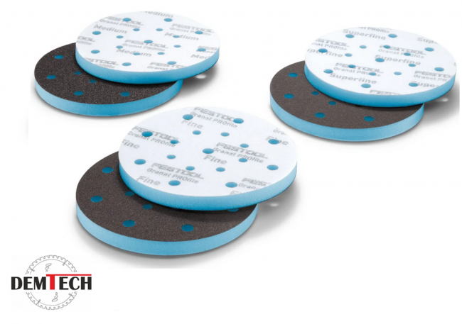 Festool Materiały ścierne Profile D150 GR PRO/10-Set 578795