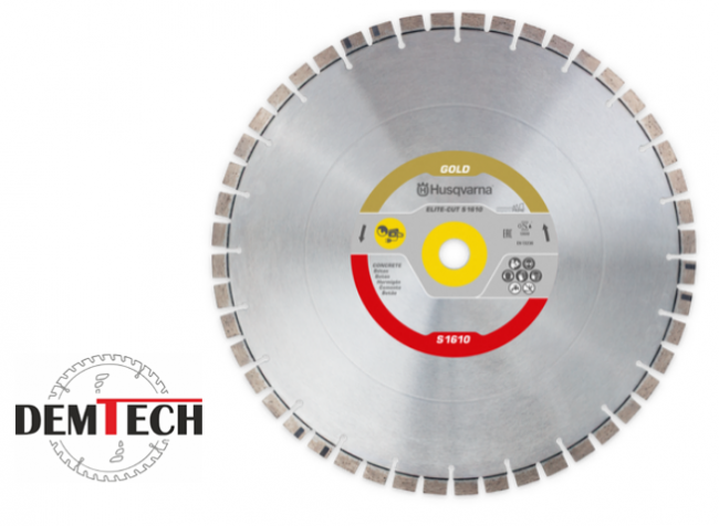 HUSQVARNA  Tarcza diamentowa ELITE-CUT™ S1610  415 mm PRE-CUT  548358803