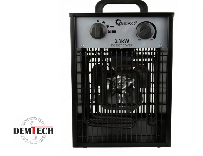 GECO NAGRZEWNICA ELEKTRYCZNA 3,3kW G80401