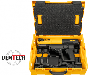 REMS Sieciowa prasa promieniowa Power-Press ACC Basic-Pack L-Boxx 577013 R220