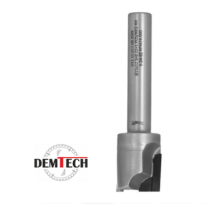 CMT Frez diamentowy Z2+1 D15 I12 S8 L60 RH H2,5 pod listwy LED DT2.15.012.08.0SRE