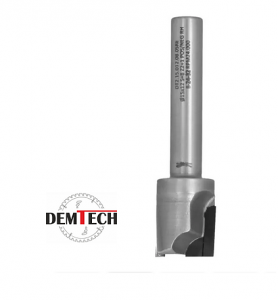 CMT Frez diamentowy Z2+1 D15 I12 S8 L60 RH H2,5 pod listwy LED DT2.15.012.08.0SRE