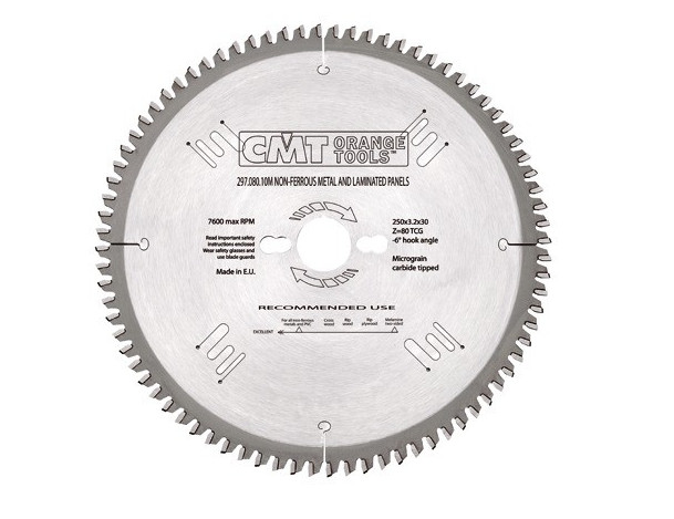 CMT Piła HM D=350 F=30 Z=108 K=3,5/2,5 297.108.14M