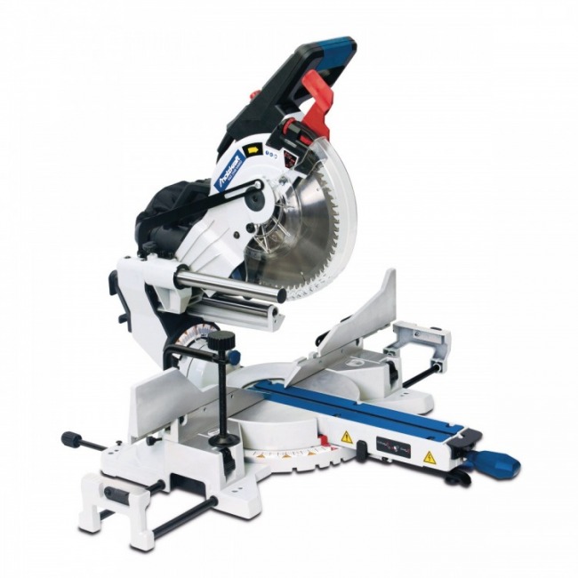 Ukośnica z posuwem i płynną regulacją, piła tarczowa Hozkraft KGZ 2540 Vario 5701254