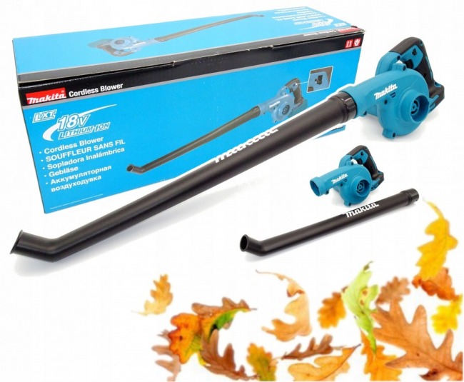 DMUCHAWA AKUMULATOROWA 18,0 V DUB186Z MAKITA 245 km/h