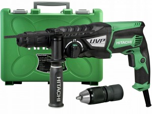 MŁOTOWIERTARKA SDS-PLUS HIKOKI DH28PMY2 WSZ UVP 3J 850W WYMIENNY UCHWYT