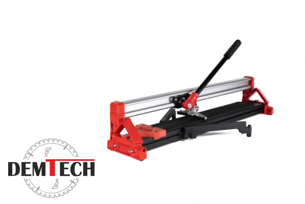 RUBI Asymetryczna jednoprowadnicowa Przecinarka do płytek RWK-650 z torbą  27940