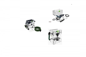 Szlifierka RG 130 ECI-Set DIA HD 577059 + Odkurzacz CTL 26 EI AC RENOFIX 577881 + Separator CT-VA 20 204083 Zestaw