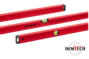 PRO Poziomica PRO600 czerwona 180 CM 3-01-01-A1-180