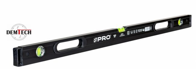 PRO Poziomica PRO800 czarna 180 CM  3-01-01-BG-180