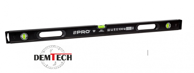 PRO Poziomica PRO900 HEAVY DUTY czarna 100 CM  3-01-01-D5-100