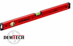 PRO Poziomica aluminiowa 60CM PRO600 czerwona 3-01-01-A1-060