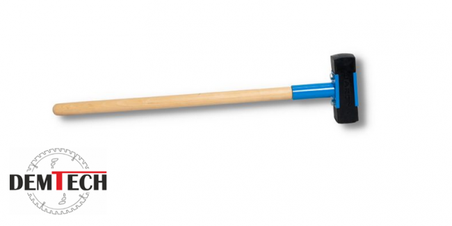 JAZON MŁOTEK BRUKARSKI GUMOWY DŁUGI MGD