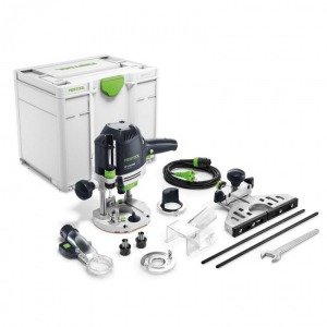 Frezarka górnowrzecionowa OF 1400 EBQ-Plus Festool 578940 z pierścieniem LED