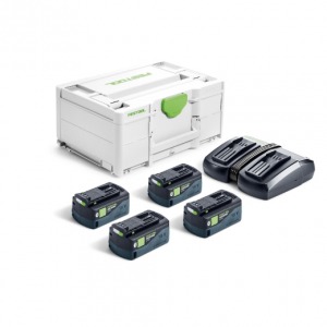Zestaw energii SYS3 ENG 18V 4X5,0/TCL6 DUO   578681